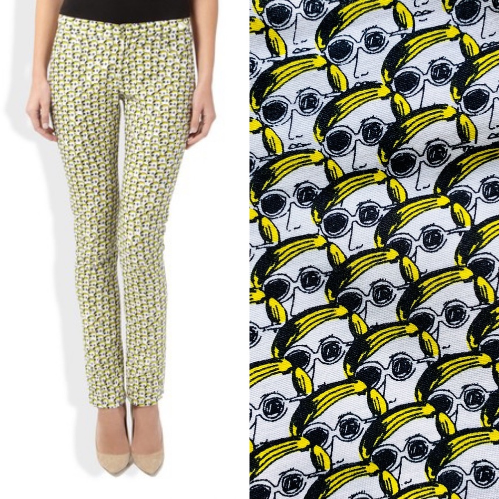 CLOSET CLOSING TOMORROW Issa Andy Warhol pants